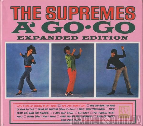 The Supremes  - A' Go-Go (Expanded Edition)