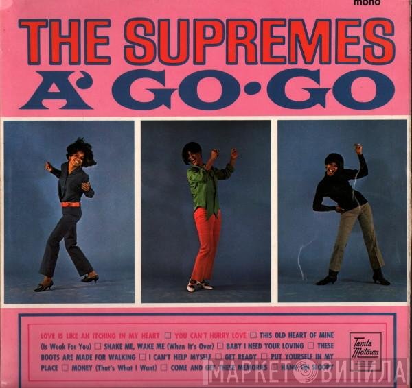 The Supremes - A' Go-Go