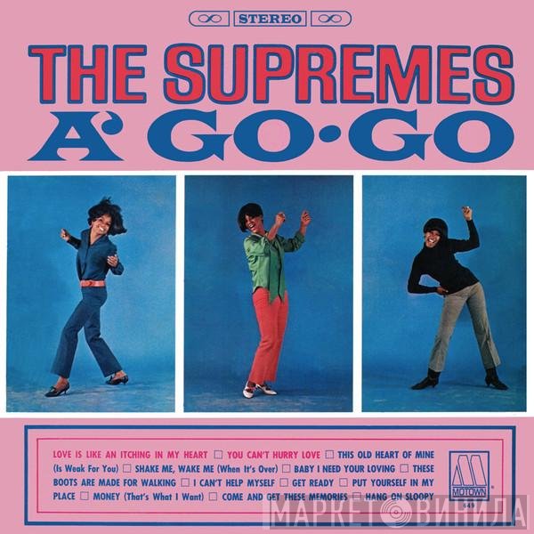 The Supremes  - A' Go-Go
