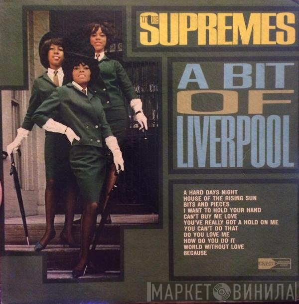 The Supremes  - A Bit Of Liverpool