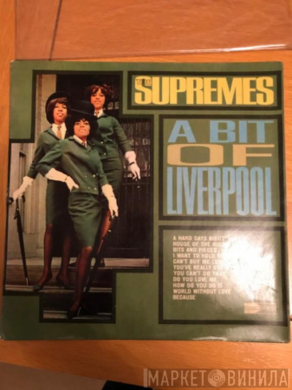 The Supremes - A Bit Of Liverpool