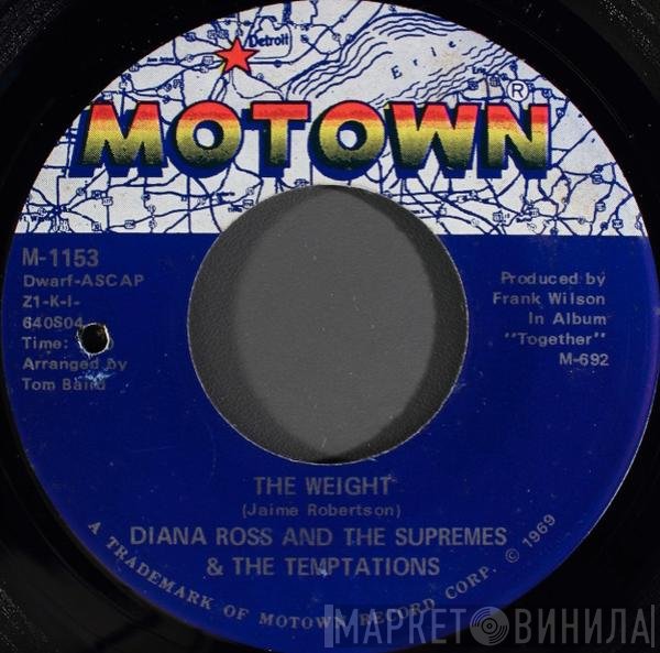 The Supremes And The Temptations  - The Weight
