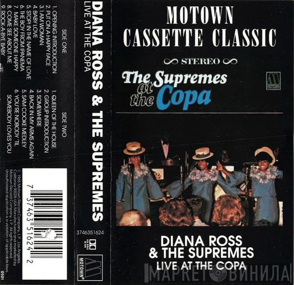 The Supremes  - At The Copa