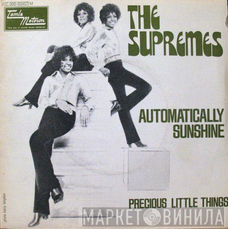 The Supremes  - Automatically Sunshine