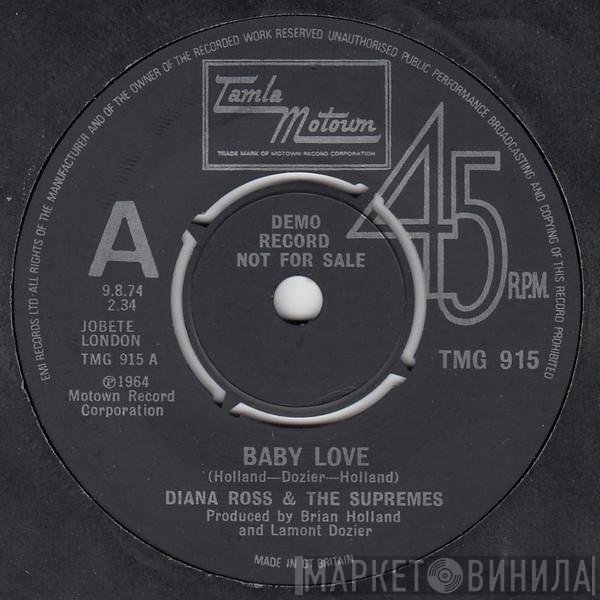 The Supremes - Baby Love / Ask Any Girl