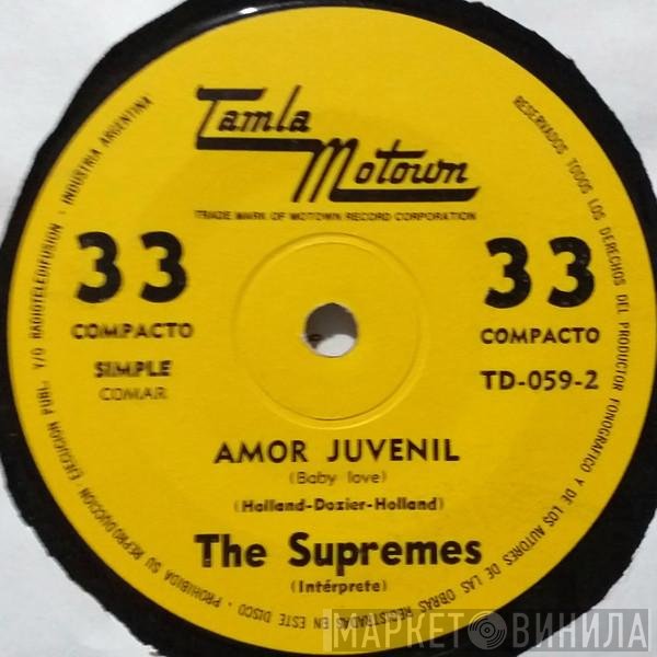 The Supremes - Baby Love / Ask Any Girl