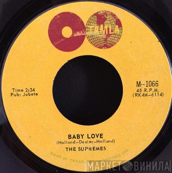 The Supremes - Baby Love / Ask Any Girl