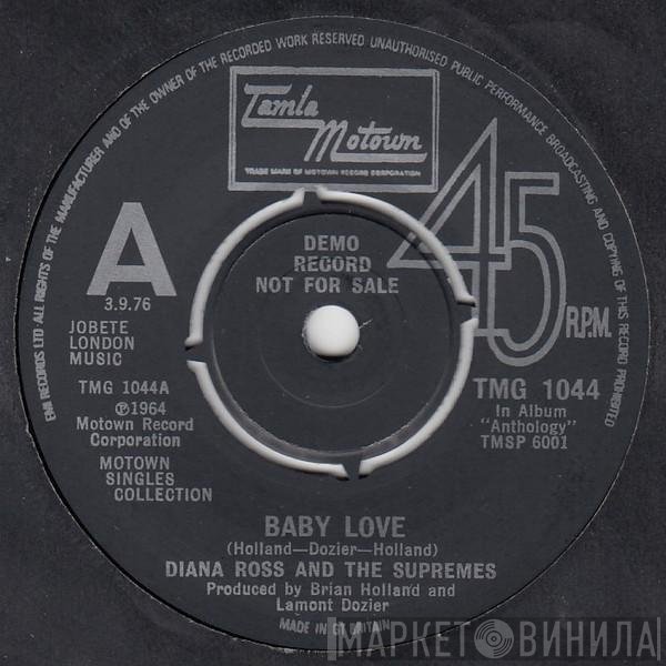 The Supremes - Baby Love / Stop! In The Name Of Love