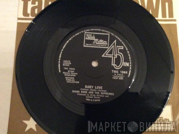 The Supremes - Baby Love / Stop! In The Name Of Love