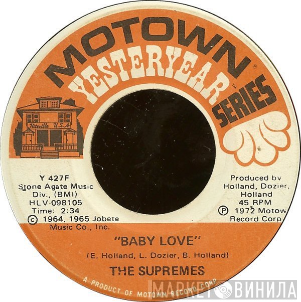 The Supremes - Baby Love / Where Did Our Love Go