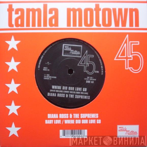 The Supremes - Baby Love / Where Did Our Love Go