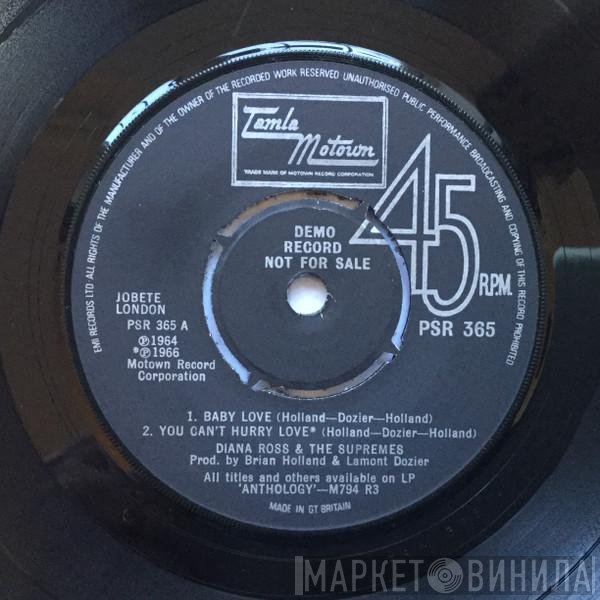 The Supremes - Baby Love