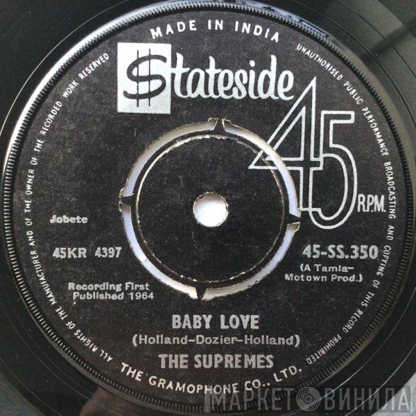 The Supremes - Baby Love