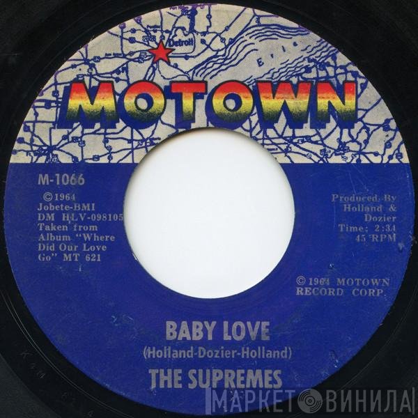 The Supremes - Baby Love