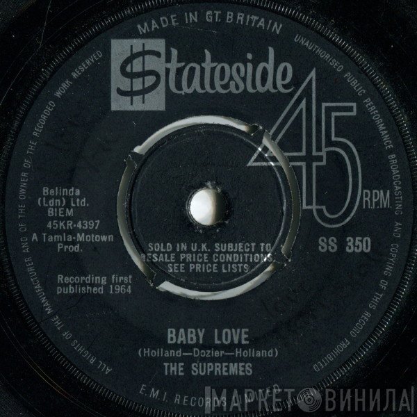 The Supremes - Baby Love
