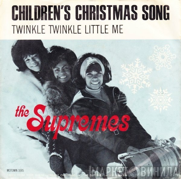 The Supremes - Children's Christmas Song / Twinkle Twinkle Little Me