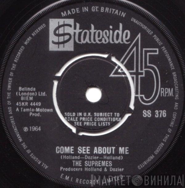 The Supremes - Come See About Me