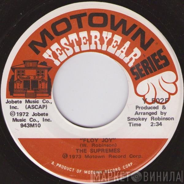 The Supremes - Floy Joy / Touch