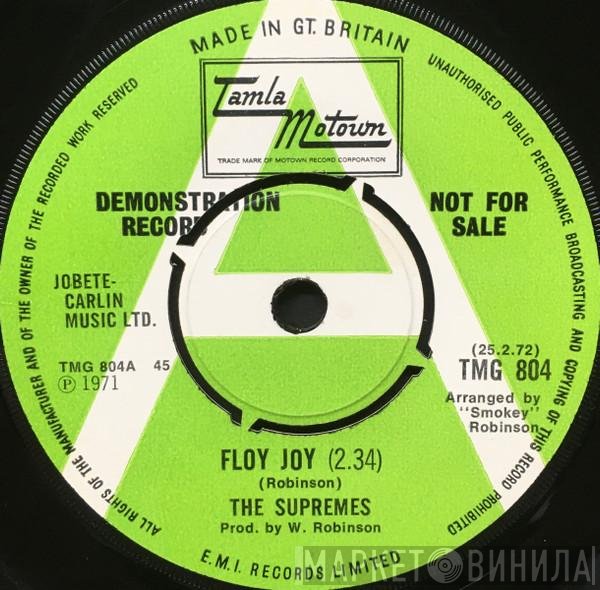 The Supremes - Floy Joy