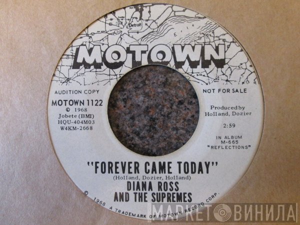 The Supremes - Forever Came Today