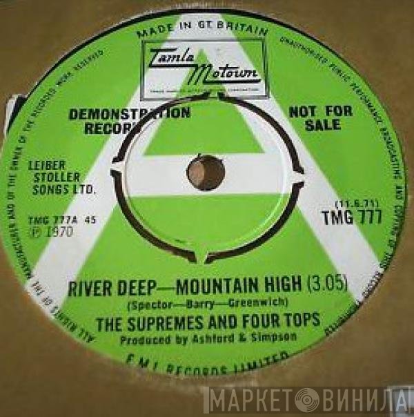 The Supremes, Four Tops - River Deep - Mountain High