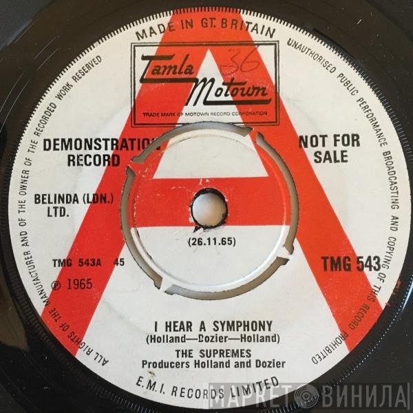 The Supremes - I Hear A Symphony