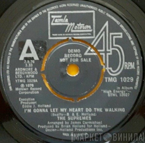 The Supremes - I'm Gonna Let My Heart Do The Walking