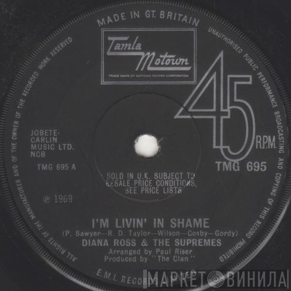 The Supremes - I'm Livin' In Shame