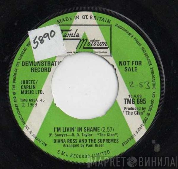 The Supremes - I'm Livin' In Shame