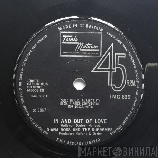 The Supremes - In And Out Of Love