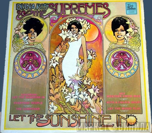 The Supremes  - Let The Sunshine In