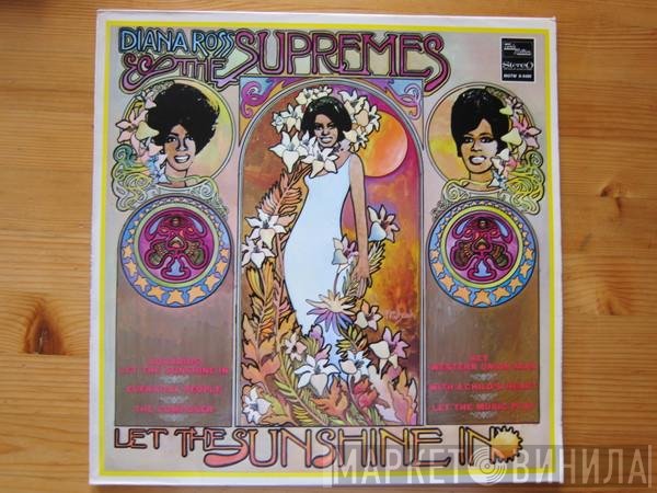 The Supremes  - Let The Sunshine In