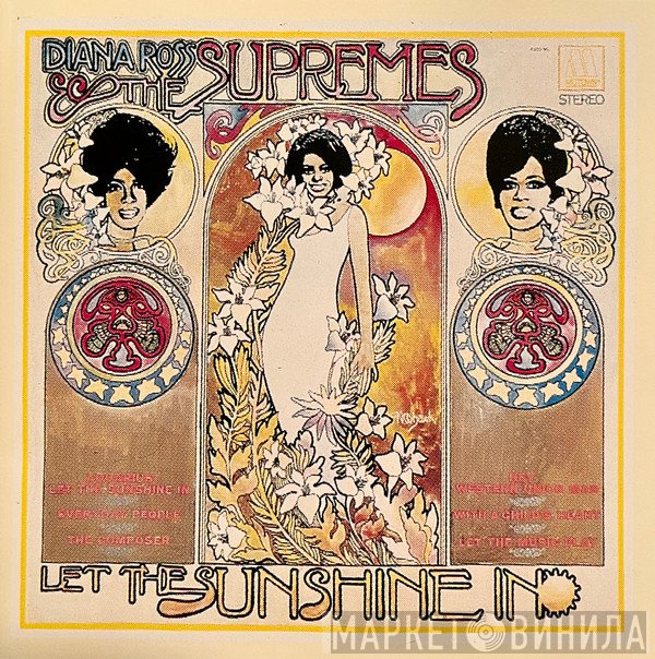 The Supremes  - Let The Sunshine In