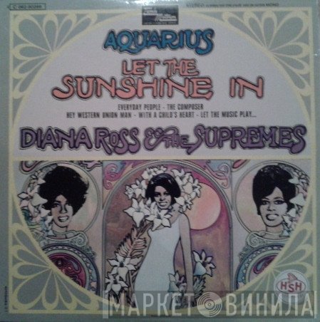 The Supremes  - Let The Sunshine In