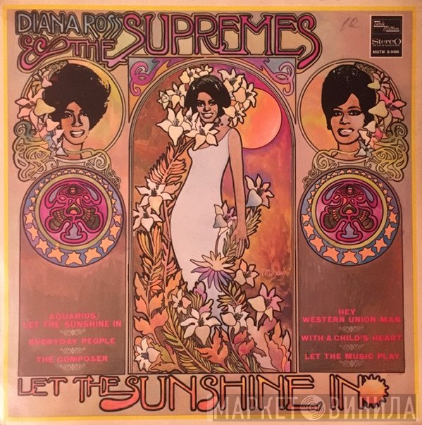 The Supremes  - Let The Sunshine In