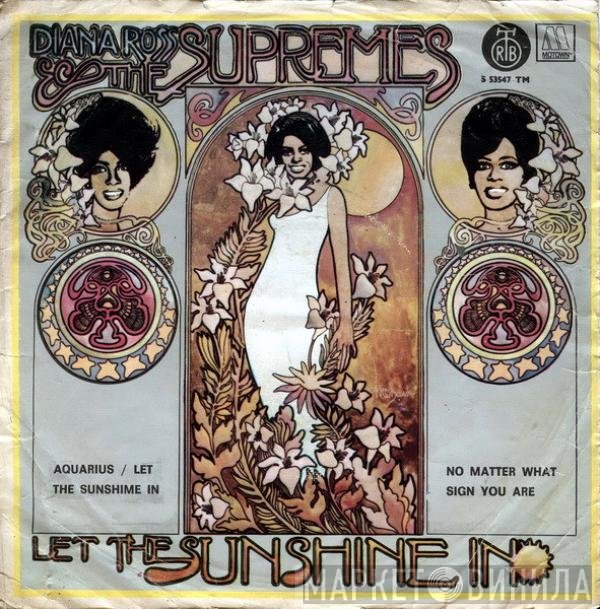 The Supremes  - Let The Sunshine In