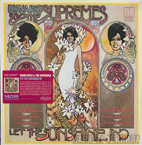 The Supremes - Let The Sunshine In