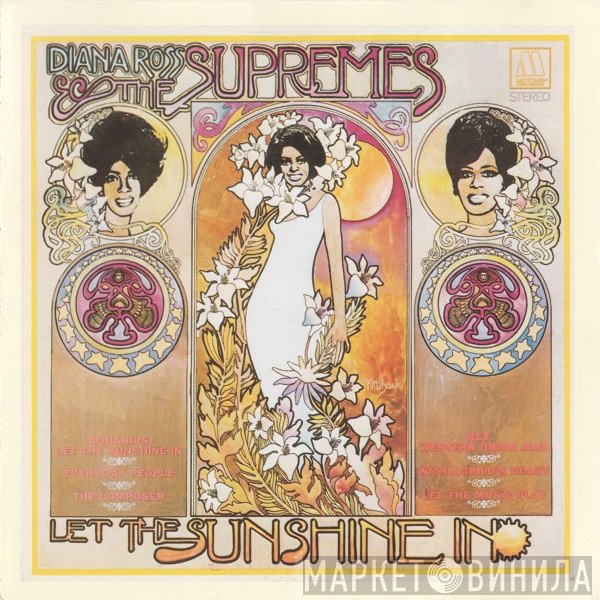 The Supremes  - Let The Sunshine In