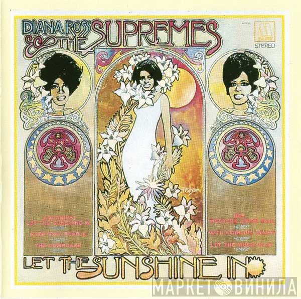 The Supremes  - Let The Sunshine In