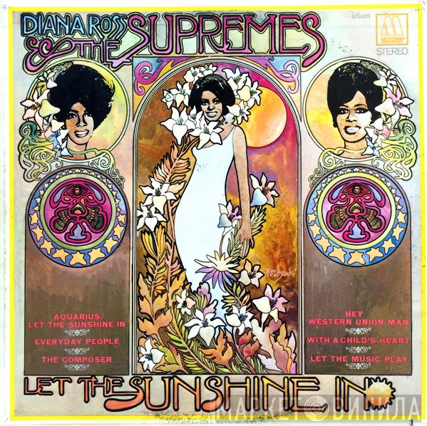 The Supremes  - Let The Sunshine In