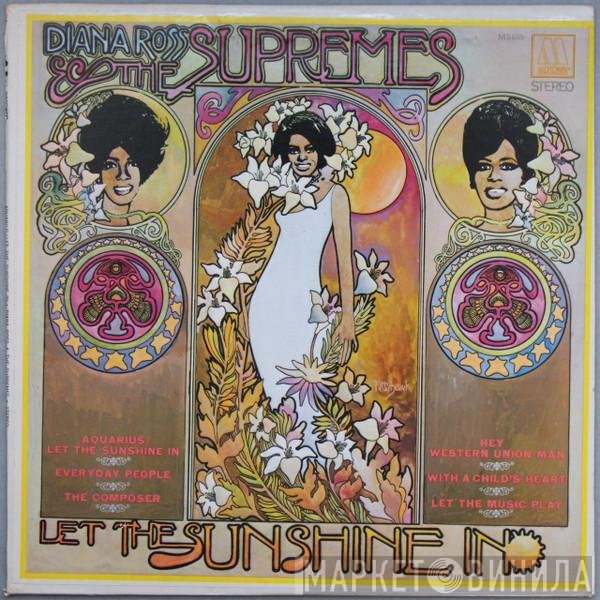 The Supremes  - Let The Sunshine In