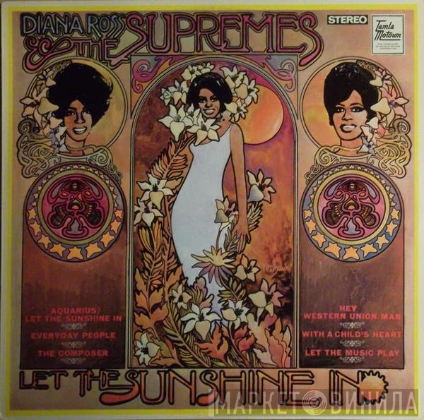 The Supremes  - Let The Sunshine In