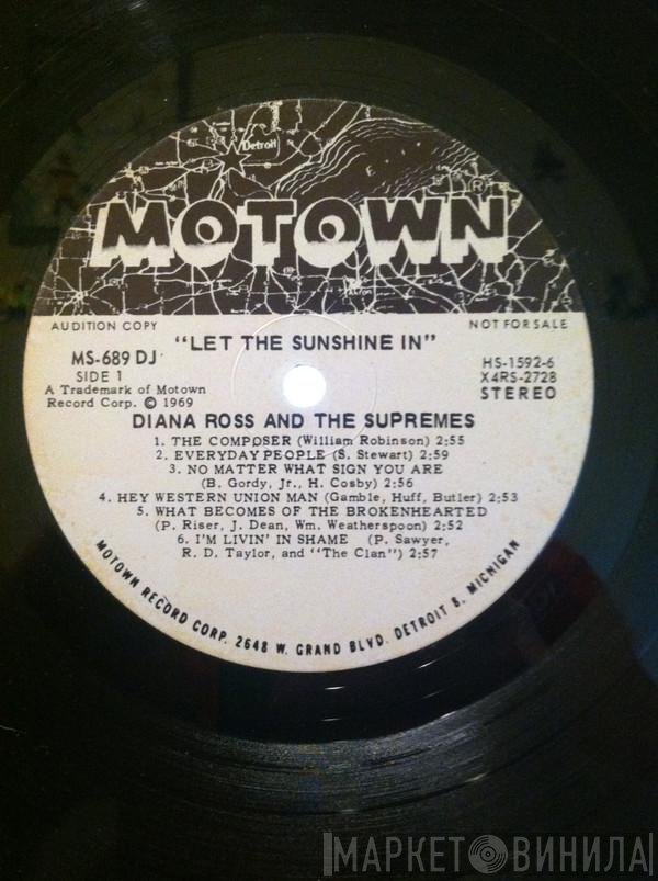 The Supremes  - Let The Sunshine In