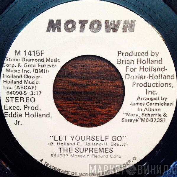 The Supremes  - Let Yourself Go