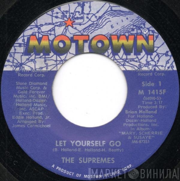 The Supremes  - Let Yourself Go