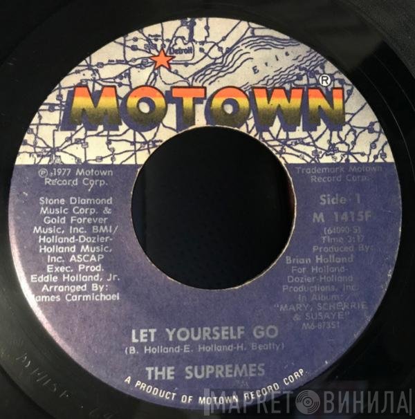 The Supremes  - Let Yourself Go