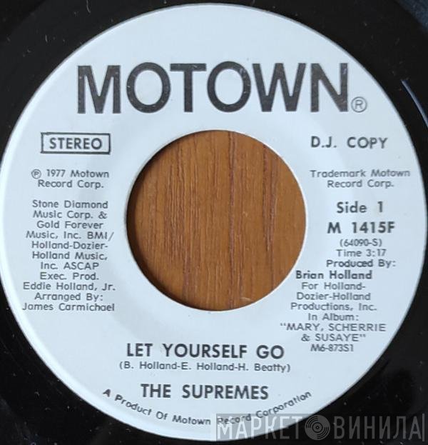 The Supremes  - Let Yourself Go
