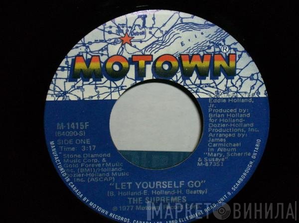 The Supremes  - Let Yourself Go