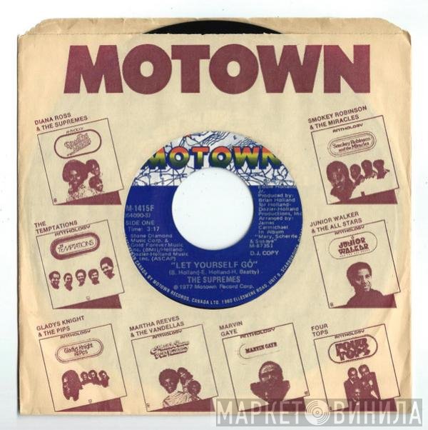 The Supremes  - Let Yourself Go