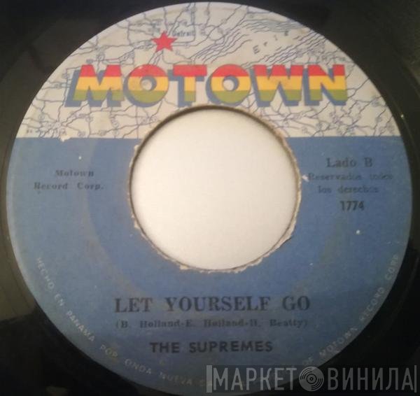 The Supremes  - Let Yourself Go